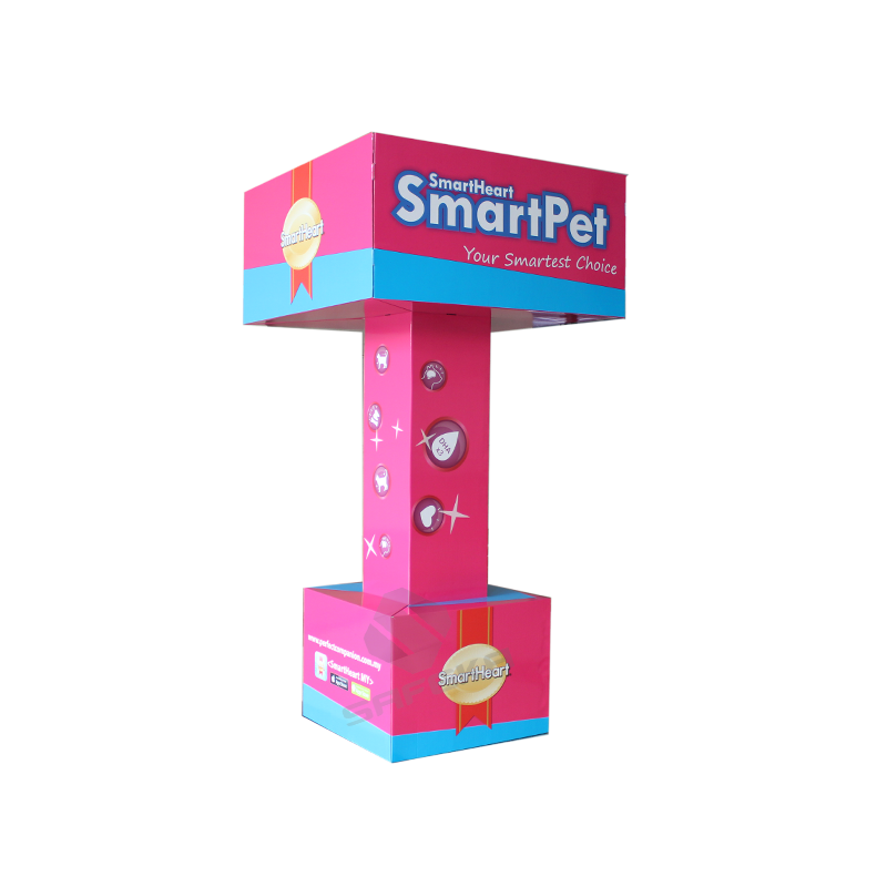 a special paperboard called corrugated cardboard ... - corrugated cardboard display stands