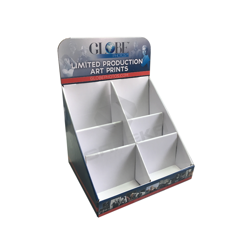 art in review - greeting card displays