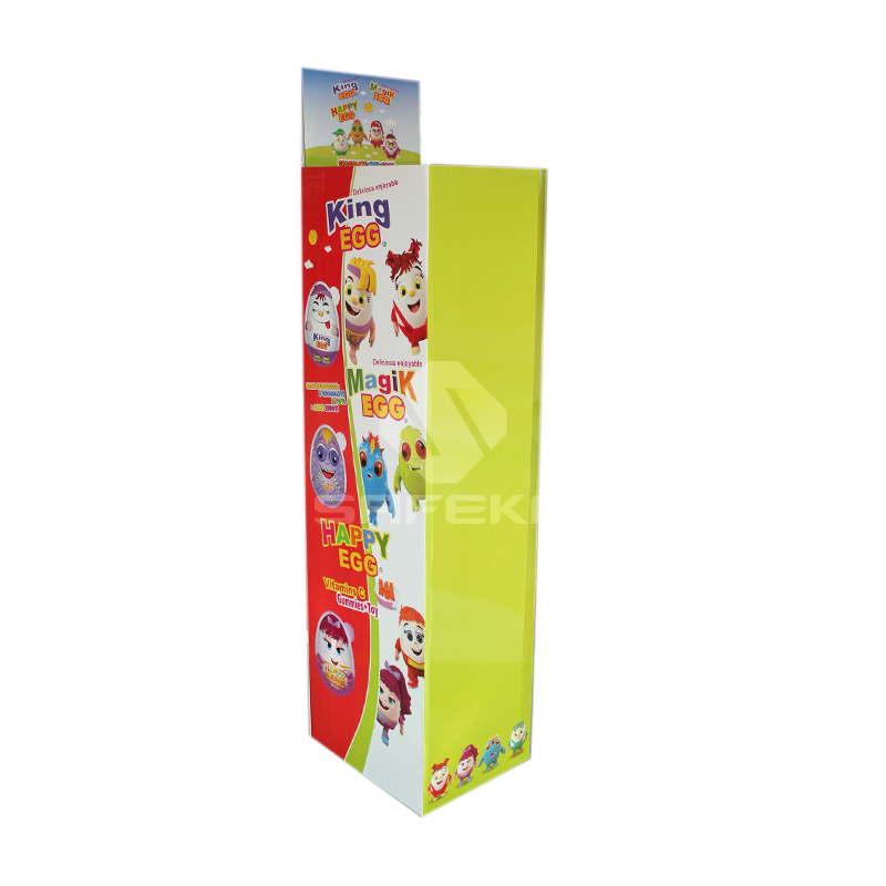 Cardboard Boxes as Kid Activities -- Keeping Them Busy! - cutout stand